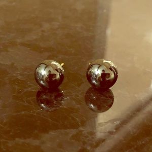 Gorjana Newport gemstone studs